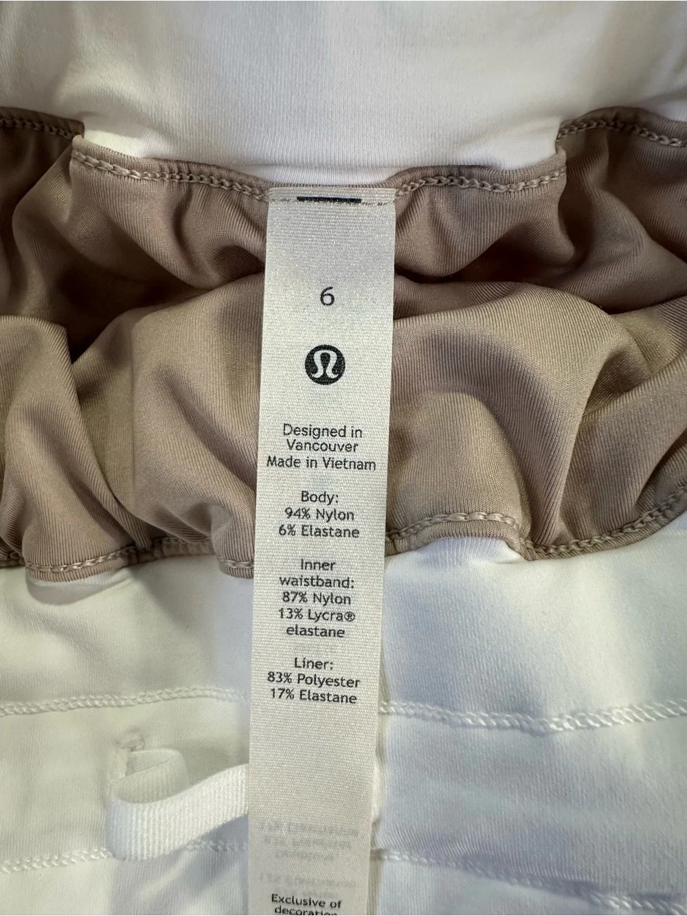 Lululemon Athletica Track That Mid Rise Short 5